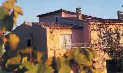 Terrasse chambre picpoul