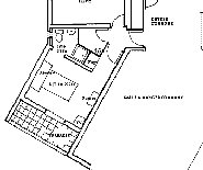 Plan chambre Picpoul