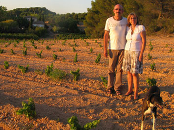 Michle et Philippe VAILLE vous attendent dans leur chambres d'hotes prs de Pzenas