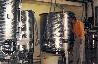 Les cuves de vinification