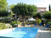 La piscine privée